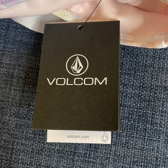 Volcom Girls Bikini Top Sz 14 - Picture 3 of 5